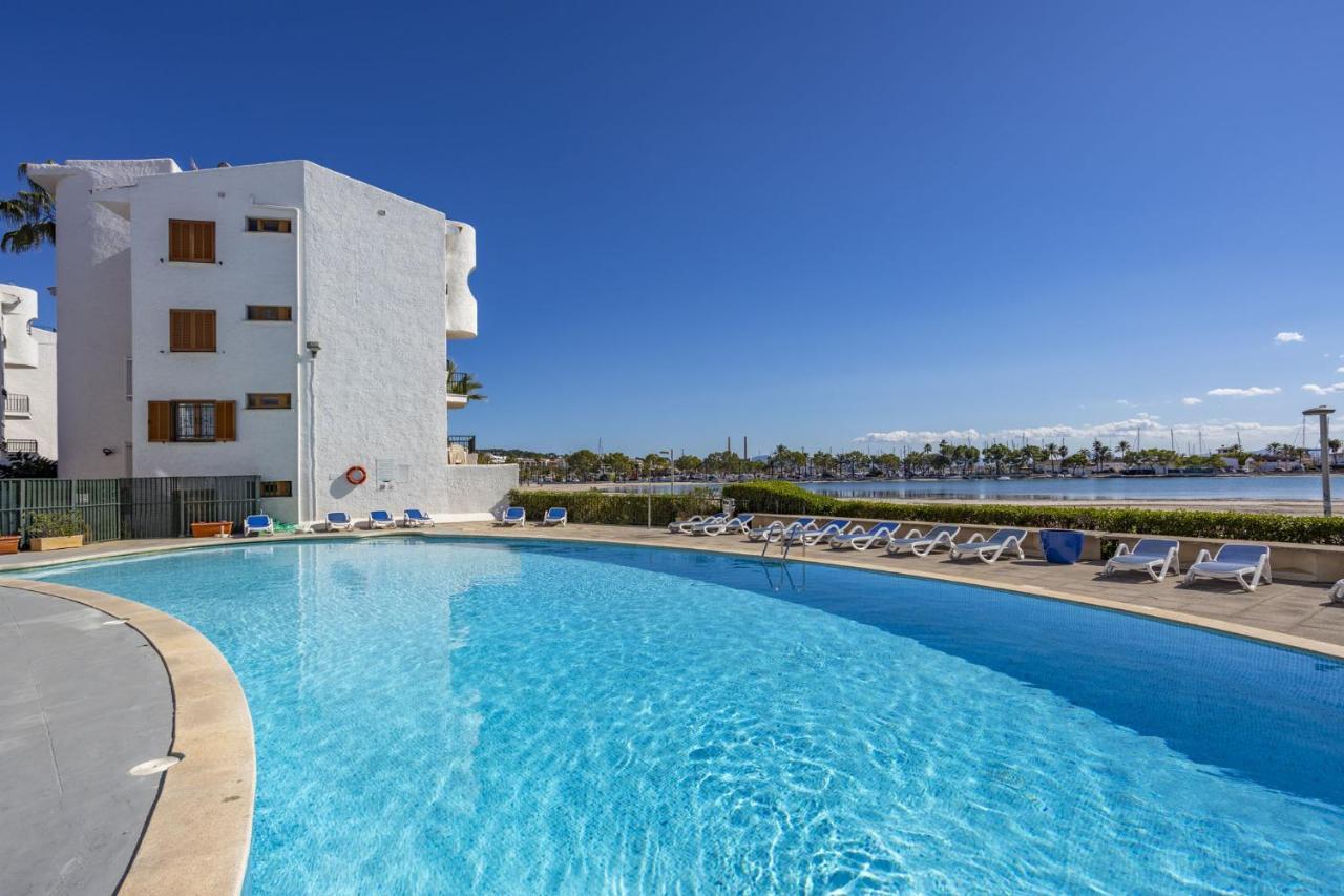 Apartamento Marina 454 Port de Alcudia  Buitenkant foto